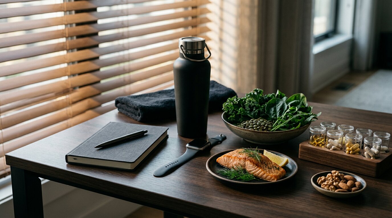 Why Modern Men Are Nutrient Depleted (And How to Rebuild a Strong Foundation)