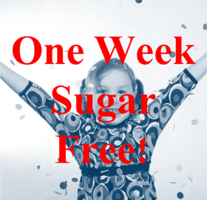 One Week Sugar Free