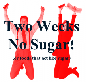 Two Weeks No Sugar